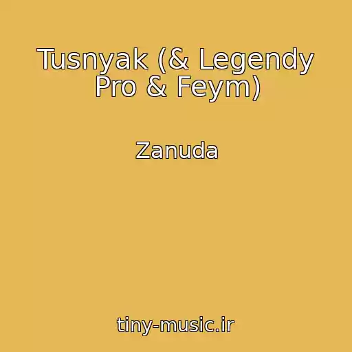 کاور آهنگ Tusnyak (& Legendy Pro & Feym) از Zanuda