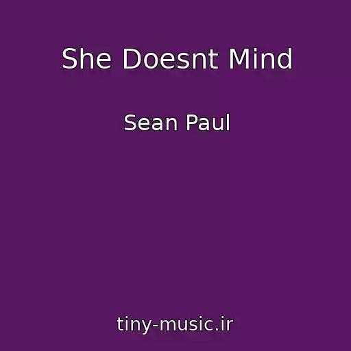 کاور آهنگ She Doesnt Mind از Sean Paul