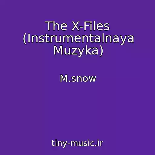کاور آهنگ The X-Files (Instrumentalnaya Muzyka) از M.snow