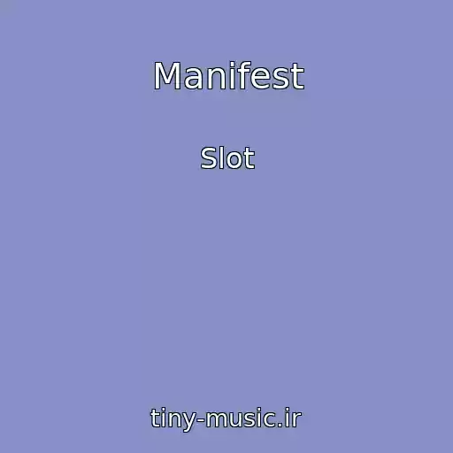 کاور آهنگ Manifest از Slot
