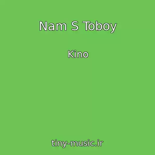 کاور آهنگ Nam S Toboy از Kino