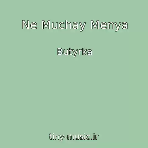 کاور آهنگ Ne Muchay Menya از Butyrka