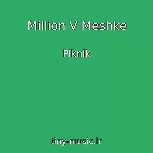 کاور آهنگ Million V Meshke از Piknik