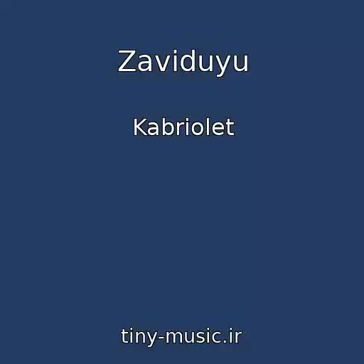کاور آهنگ Zaviduyu از Kabriolet