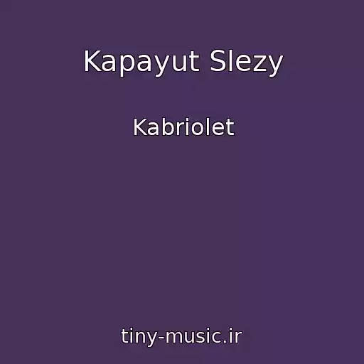 کاور آهنگ Kapayut Slezy از Kabriolet
