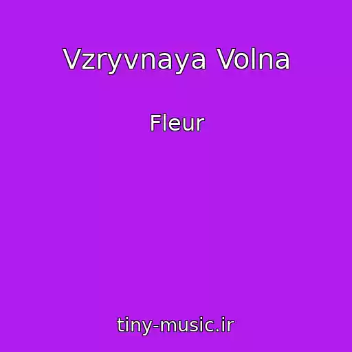 کاور آهنگ Vzryvnaya Volna از Fleur