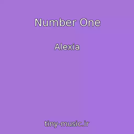 کاور آهنگ Number One از Alexia