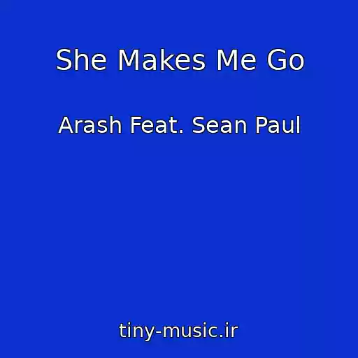 کاور آهنگ She Makes Me Go از Arash Feat. Sean Paul