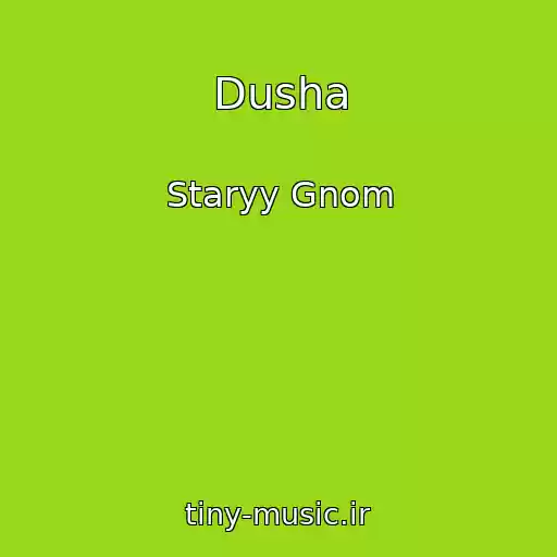 کاور آهنگ Dusha از Staryy Gnom