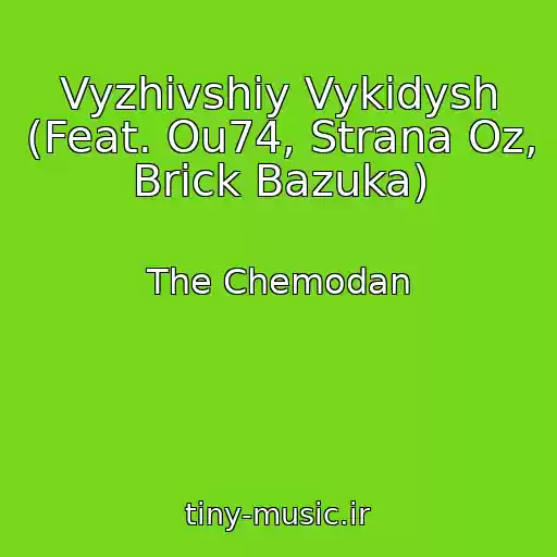 کاور آهنگ Vyzhivshiy Vykidysh (Feat. Ou74, Strana Oz, Brick Bazuka) از The Chemodan