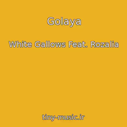 کاور آهنگ Golaya از White Gallows Feat. Rozalia