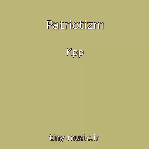 کاور آهنگ Patriotizm از Kpp