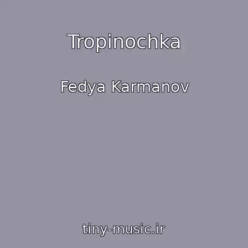 کاور آهنگ Tropinochka از Fedya Karmanov