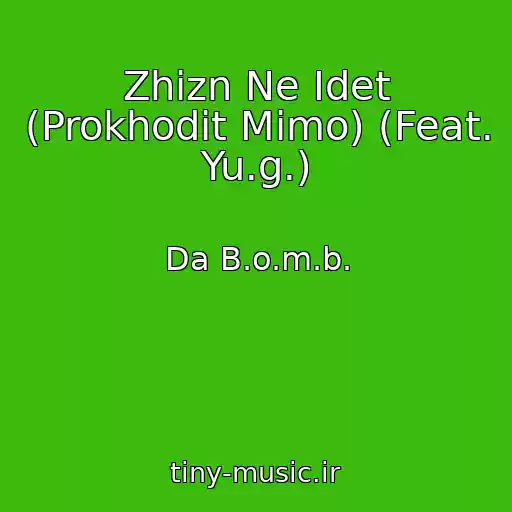 کاور آهنگ Zhizn Ne Idet (Prokhodit Mimo) (Feat. Yu.g.) از Da B.o.m.b.