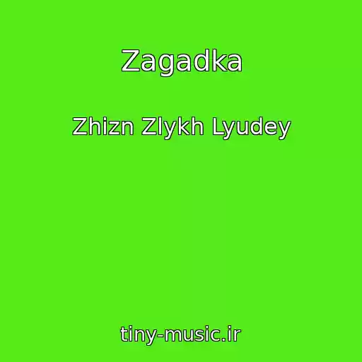 کاور آهنگ Zagadka از Zhizn Zlykh Lyudey