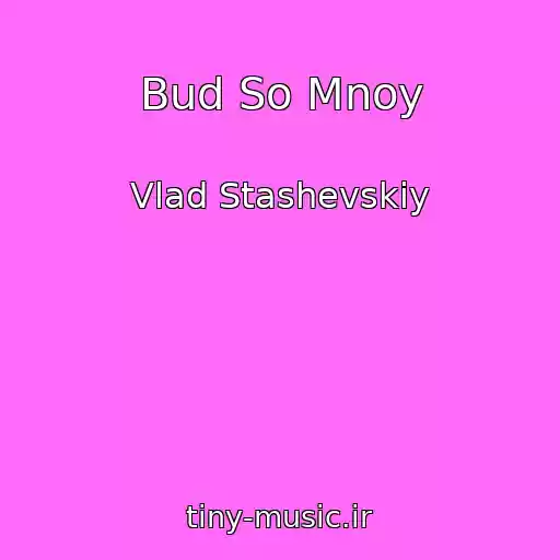 کاور آهنگ Bud So Mnoy از Vlad Stashevskiy