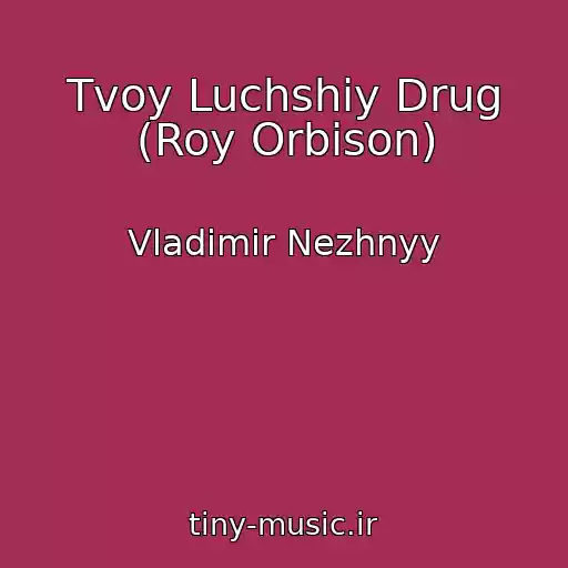 کاور آهنگ Tvoy Luchshiy Drug (Roy Orbison) از Vladimir Nezhnyy