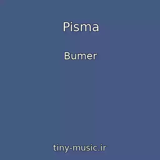 کاور آهنگ Pisma از Bumer