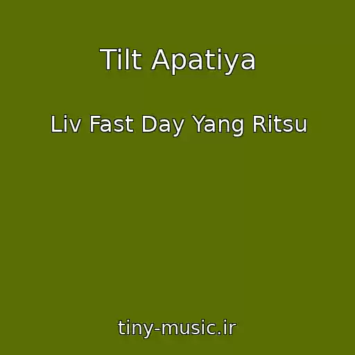 کاور آهنگ Tilt Apatiya از Liv Fast Day Yang Ritsu