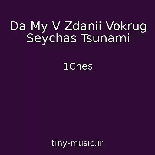 کاور آهنگ Da My V Zdanii Vokrug Seychas Tsunami از 1Ches