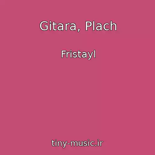 کاور آهنگ Gitara, Plach از Fristayl