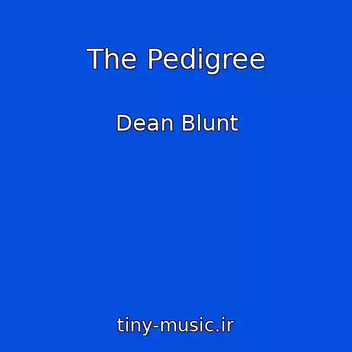 کاور آهنگ The Pedigree از Dean Blunt