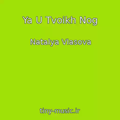کاور آهنگ Ya U Tvoikh Nog از Natalya Vlasova