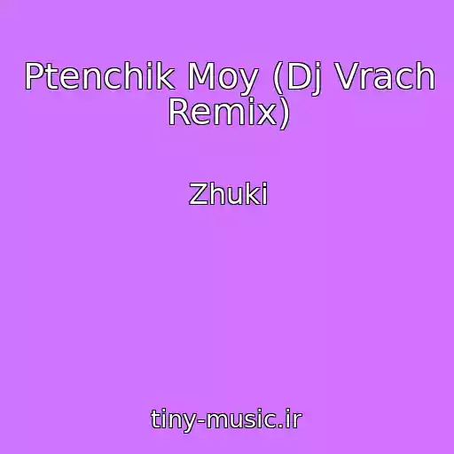 کاور آهنگ Ptenchik Moy (Dj Vrach Remix) از Zhuki