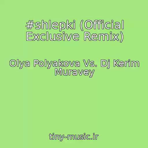 کاور آهنگ #shlepki (Official Exclusive Remix) از Olya Polyakova Vs. Dj Kerim Muravey