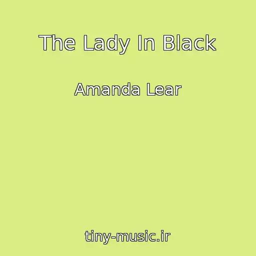 کاور آهنگ The Lady In Black از Amanda Lear
