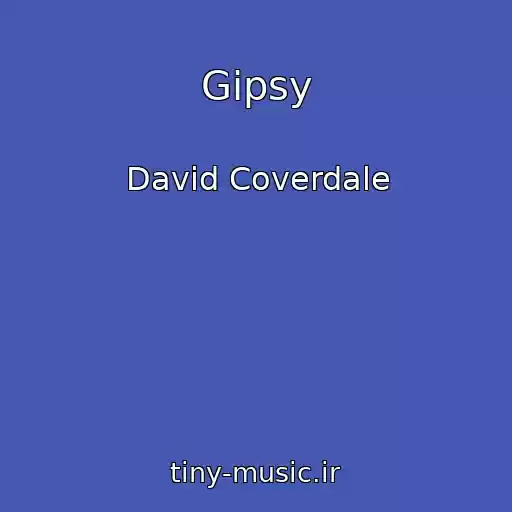 کاور آهنگ Gipsy از David Coverdale