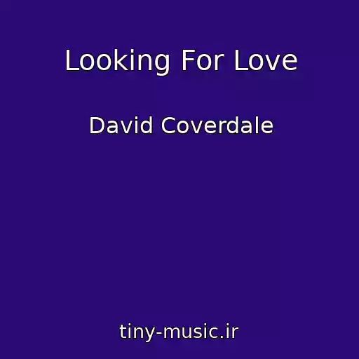 کاور آهنگ Looking For Love از David Coverdale
