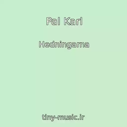 کاور آهنگ Pal Karl از Hedningarna
