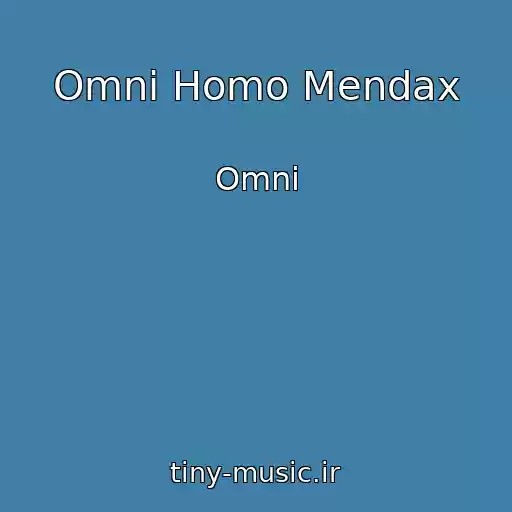 کاور آهنگ Omni Homo Mendax از Omni