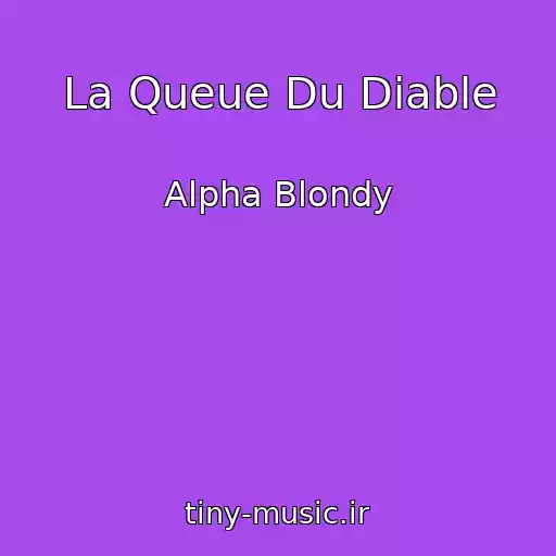 کاور آهنگ La Queue Du Diable از Alpha Blondy