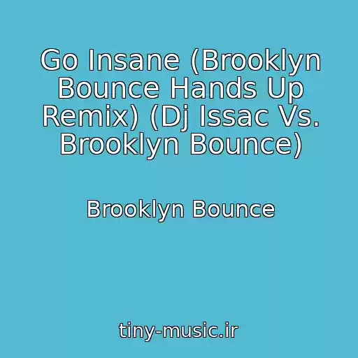 کاور آهنگ Go Insane (Brooklyn Bounce Hands Up Remix) (Dj Issac Vs. Brooklyn Bounce) از Brooklyn Bounce