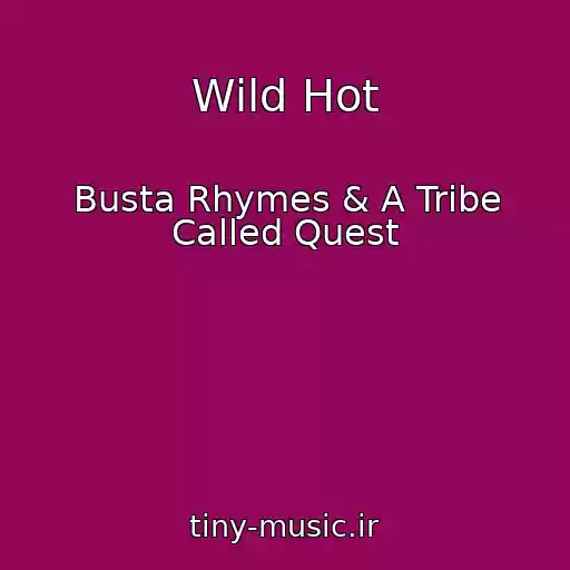 کاور آهنگ Wild Hot از Busta Rhymes & A Tribe Called Quest