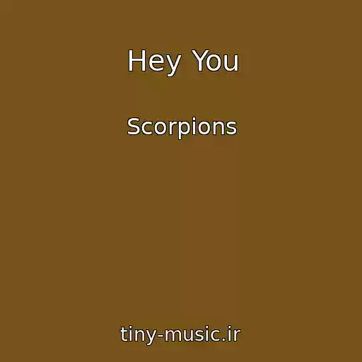کاور آهنگ Hey You از Scorpions