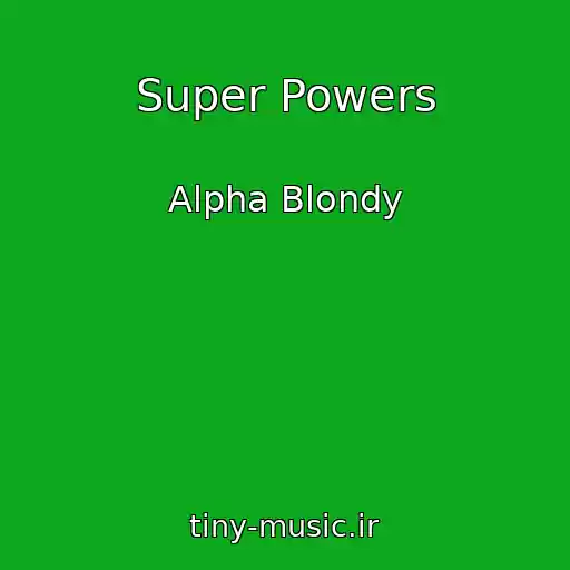 کاور آهنگ Super Powers از Alpha Blondy