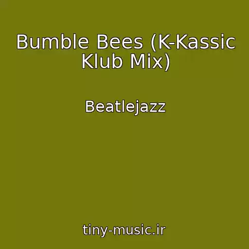 کاور آهنگ Bumble Bees (K-Kassic Klub Mix) از Beatlejazz