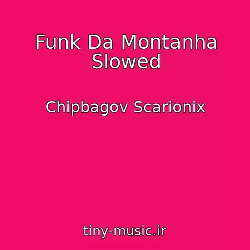 کاور آهنگ Funk Da Montanha Slowed از Chipbagov Scarionix