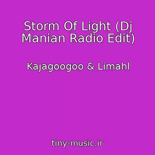 کاور آهنگ Storm Of Light (Dj Manian Radio Edit) از Kajagoogoo & Limahl