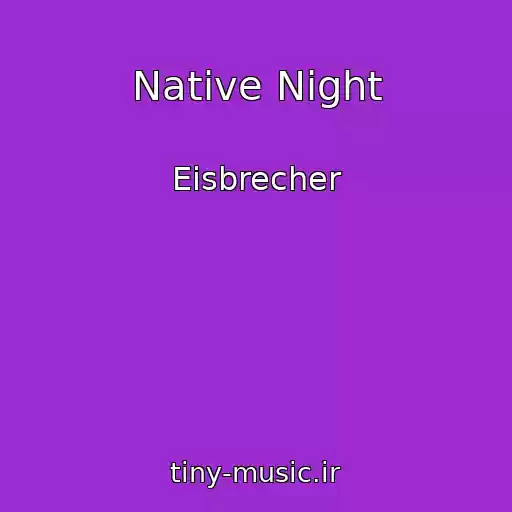 کاور آهنگ Native Night از Eisbrecher