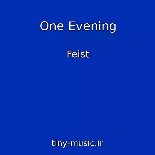 کاور آهنگ One Evening از Feist