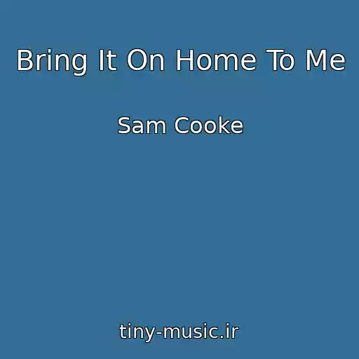 کاور آهنگ Bring It On Home To Me از Sam Cooke