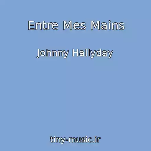 کاور آهنگ Entre Mes Mains از Johnny Hallyday