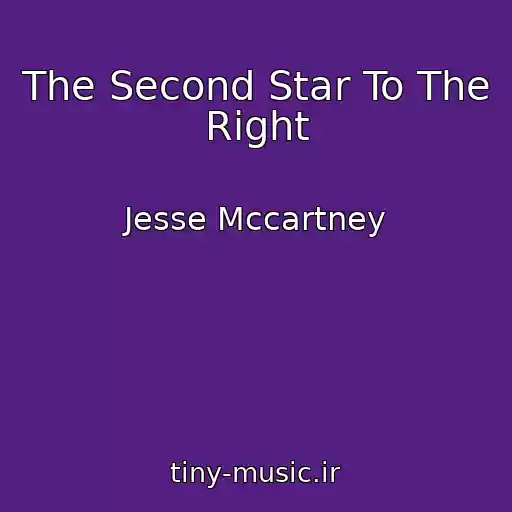 کاور آهنگ The Second Star To The Right از Jesse Mccartney