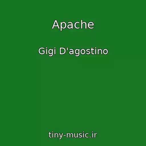 کاور آهنگ Apache از Gigi D'agostino