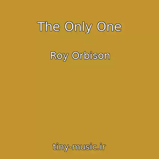 کاور آهنگ The Only One از Roy Orbison