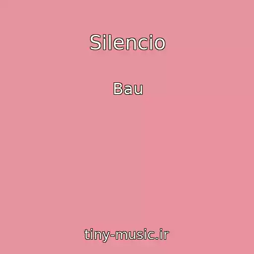 کاور آهنگ Silencio از Bau